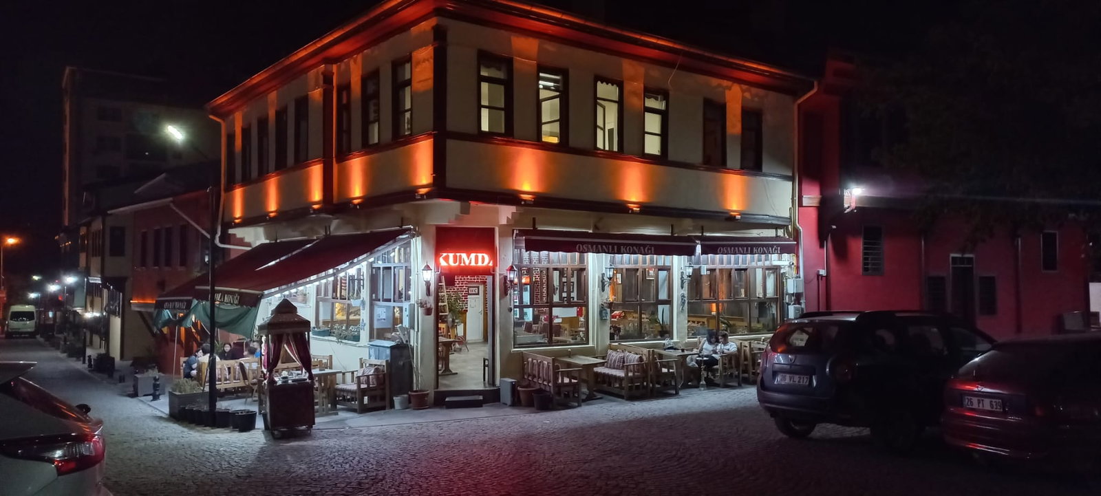 Osmanlı Konağı Ve Nargile Kafe