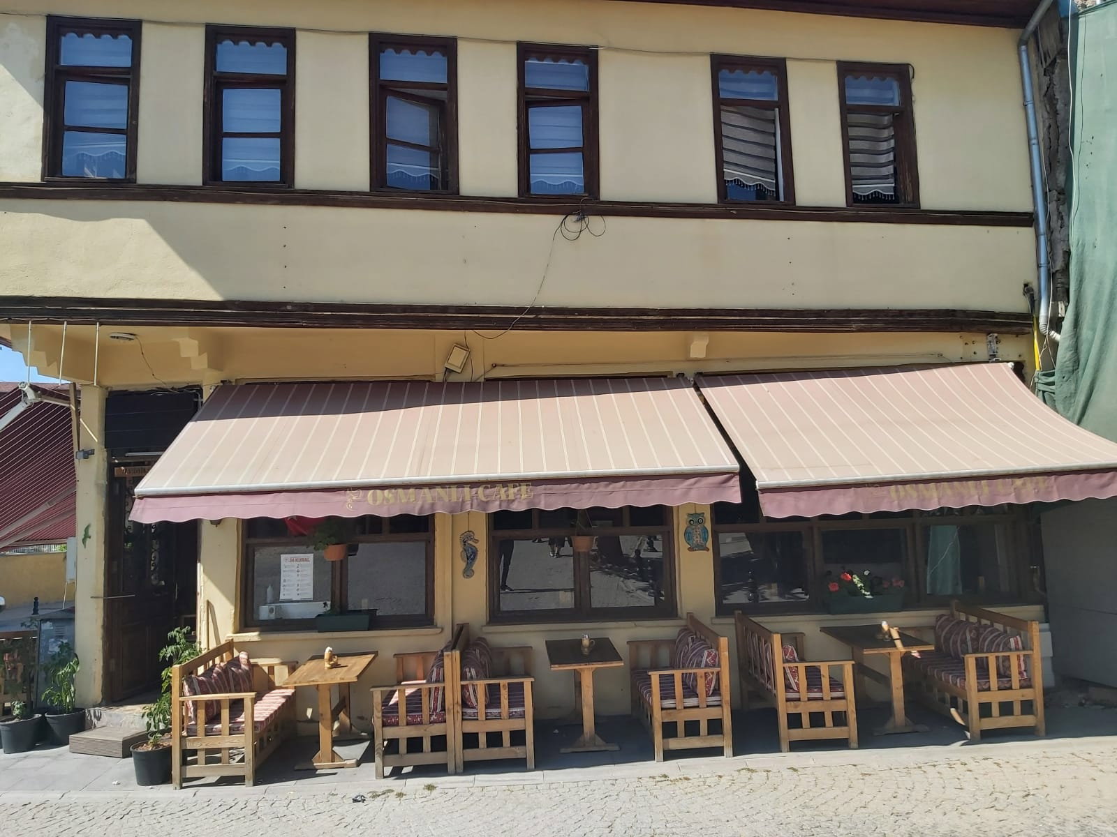 Osmanlı Konağı Ve Nargile Kafe