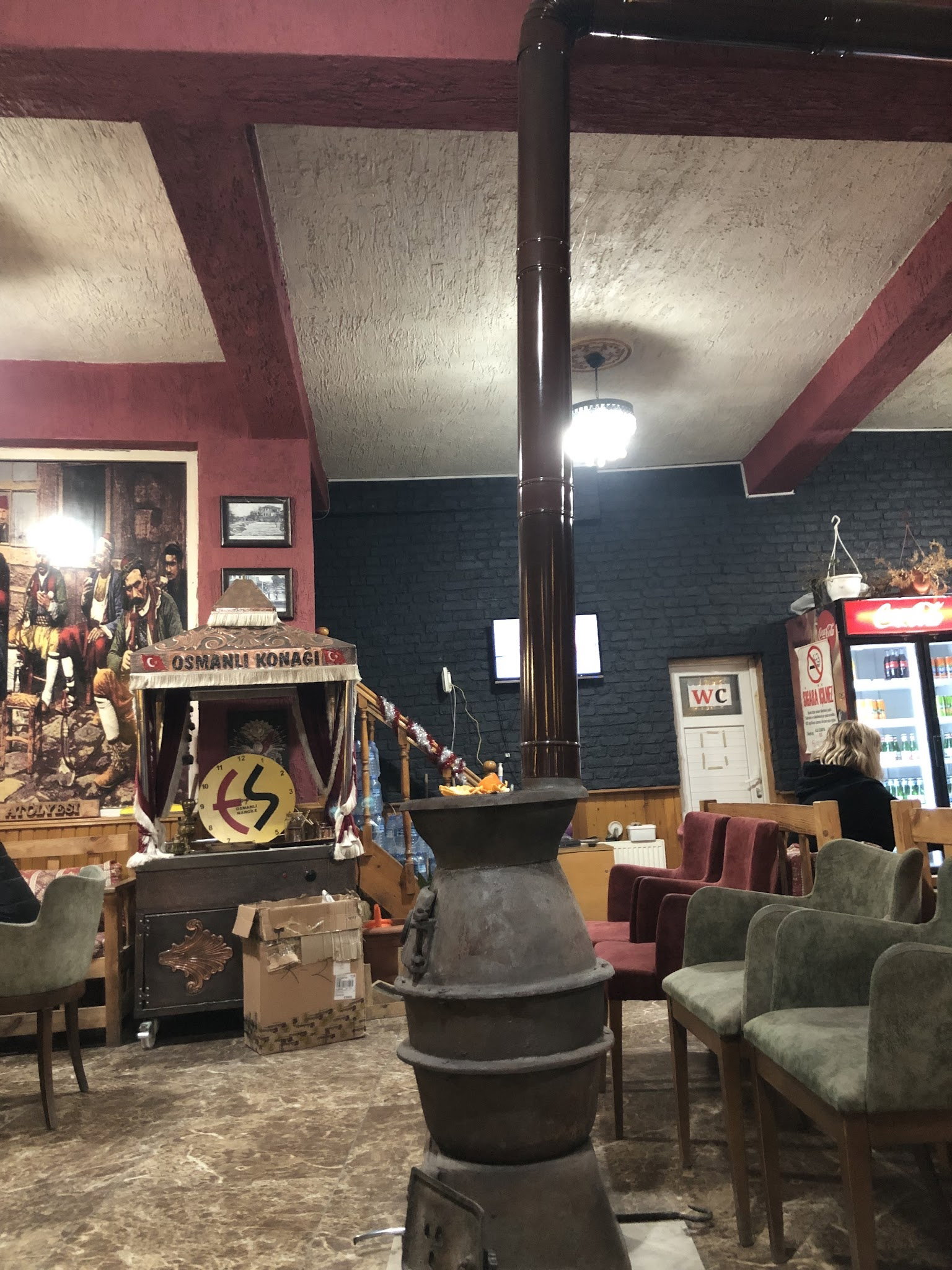 Osmanlı Konağı Ve Nargile Kafe