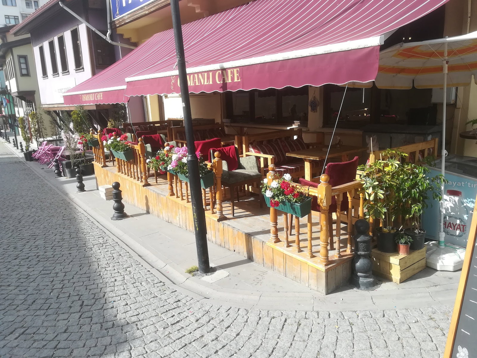 Osmanlı Konağı Ve Nargile Kafe