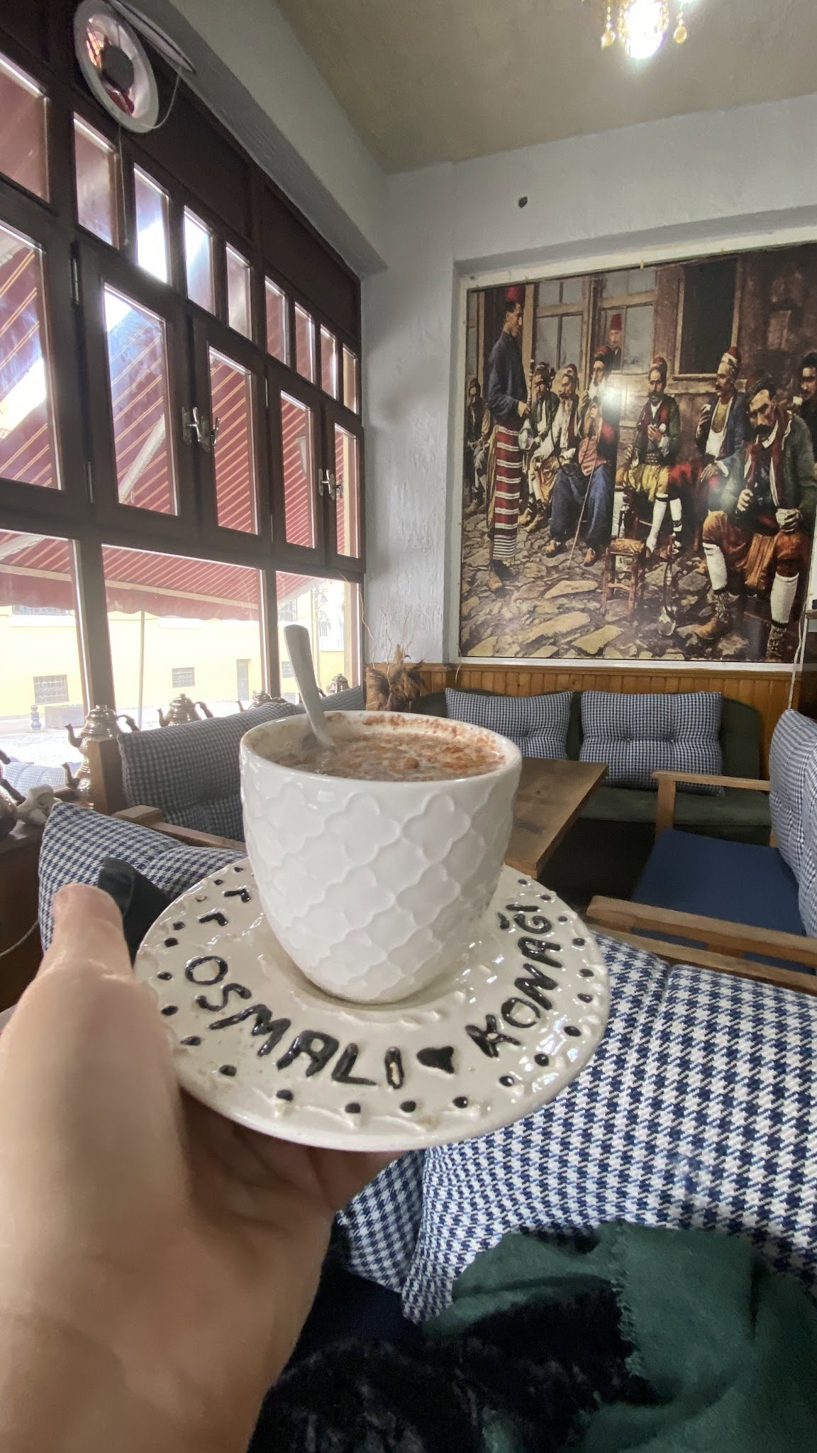 Osmanlı Konağı Ve Nargile Kafe