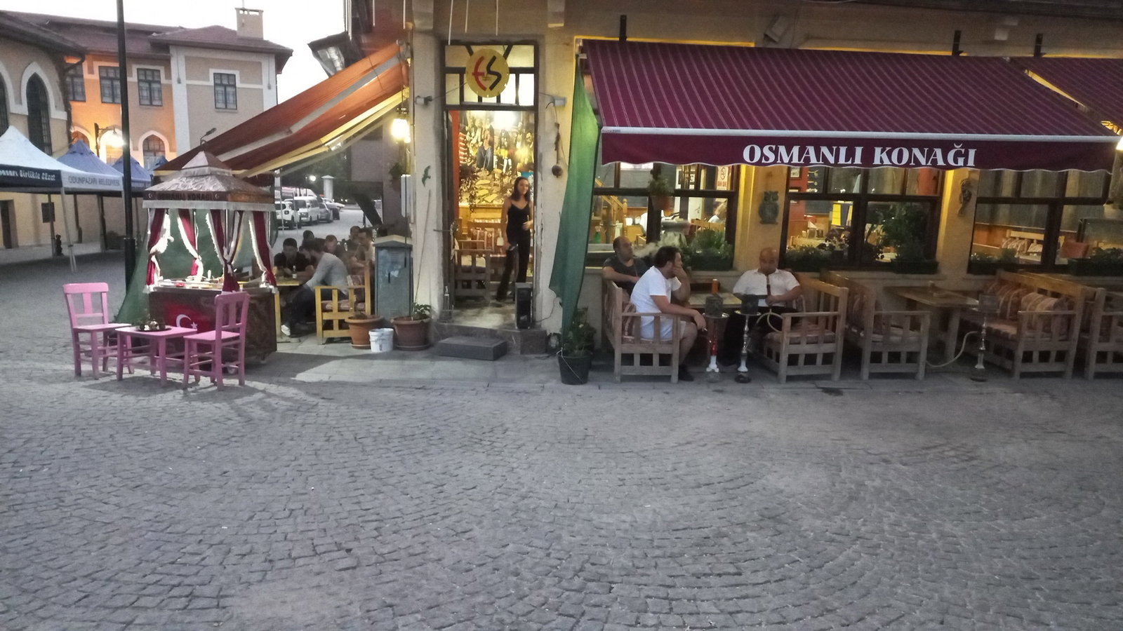 Osmanlı Konağı Ve Nargile Kafe