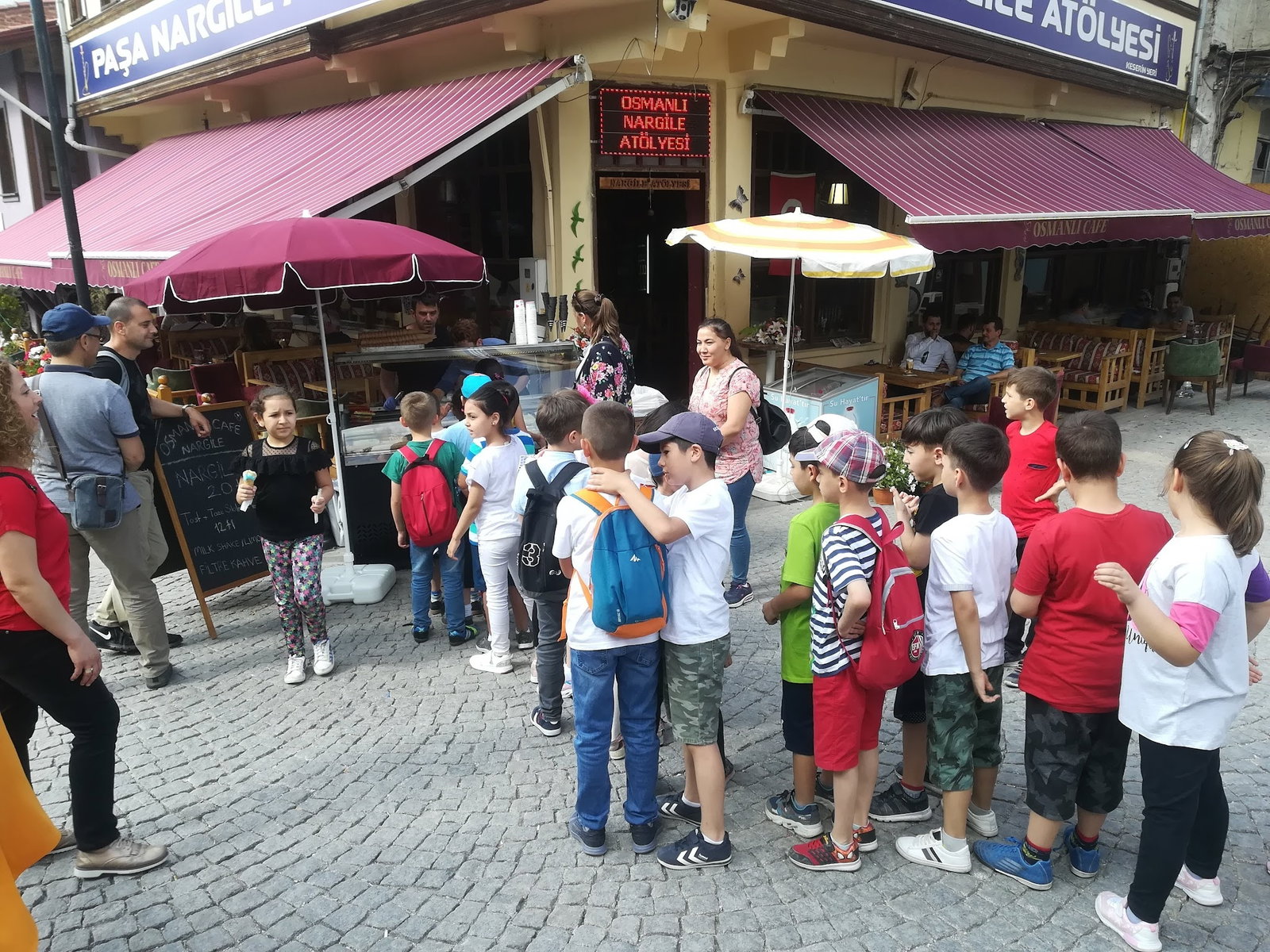 Osmanlı Konağı Ve Nargile Kafe