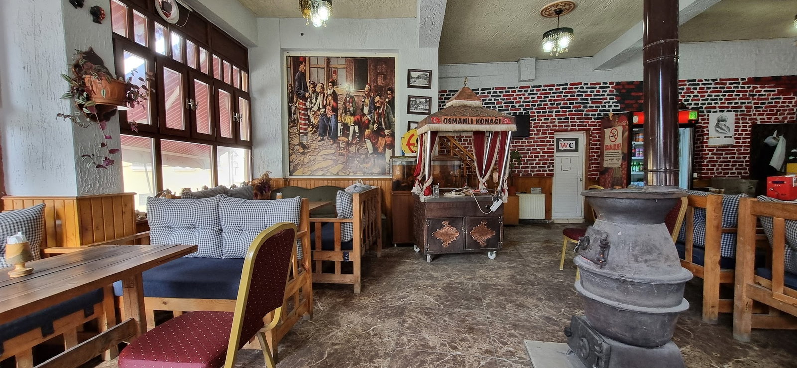 Osmanlı Konağı Ve Nargile Kafe