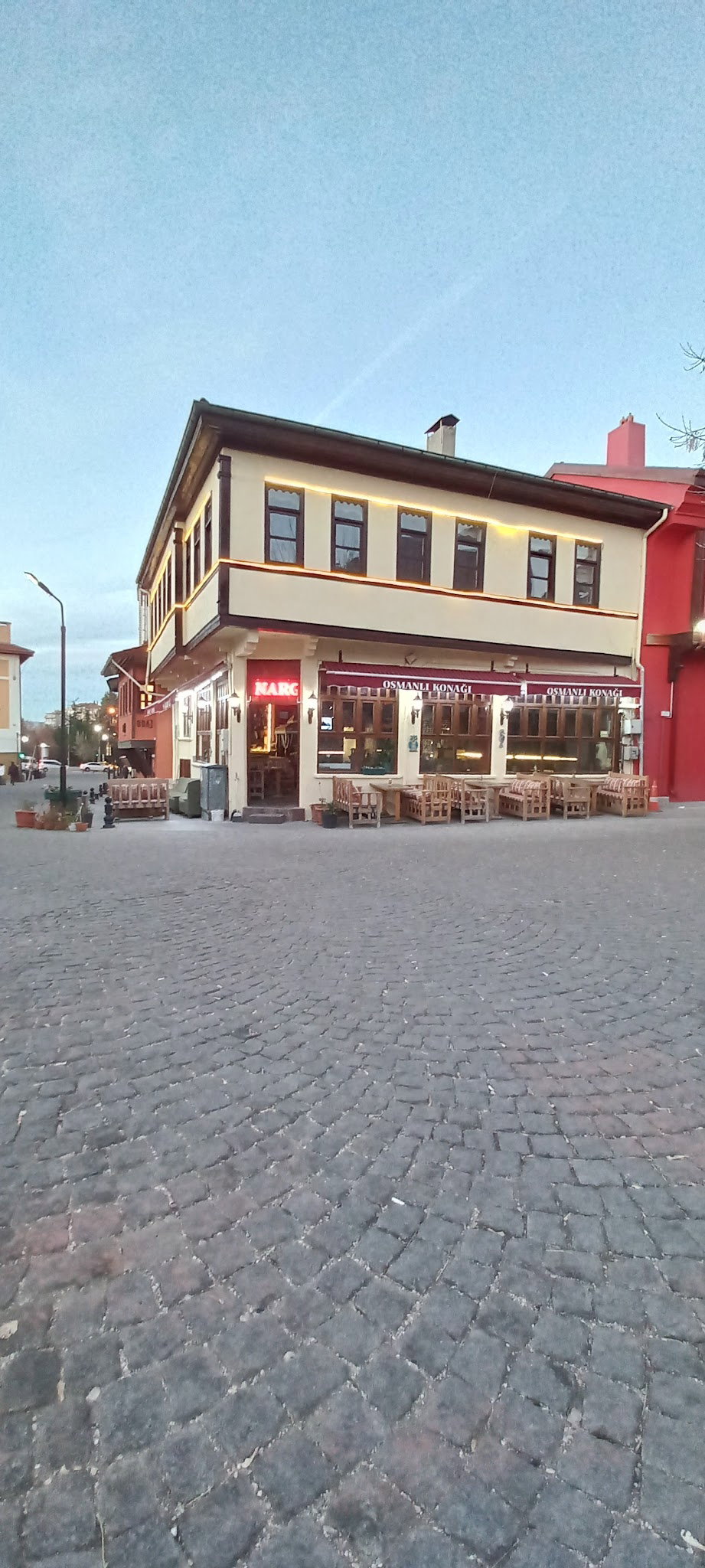 Osmanlı Konağı Ve Nargile Kafe