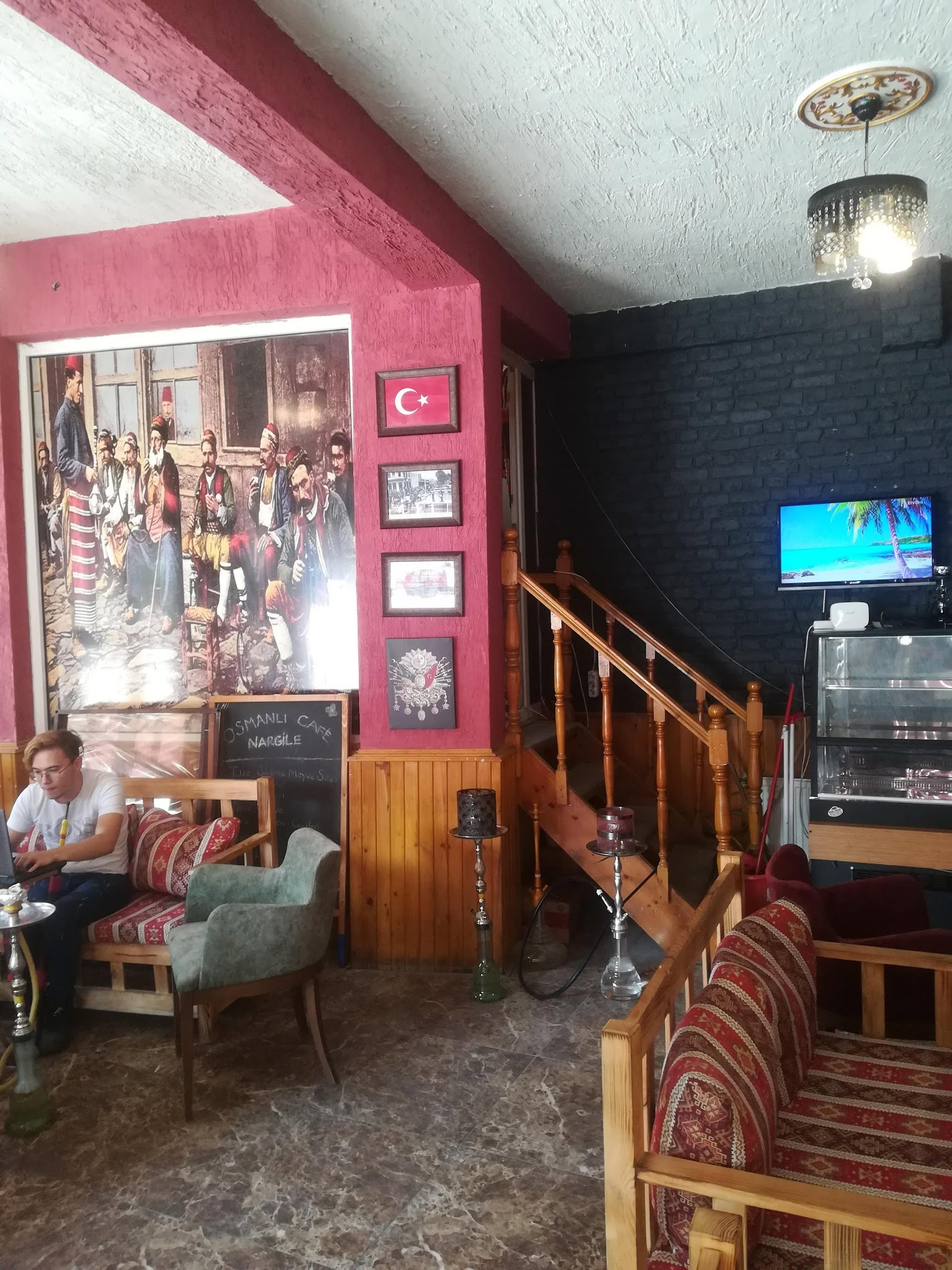 Osmanlı Konağı Ve Nargile Kafe