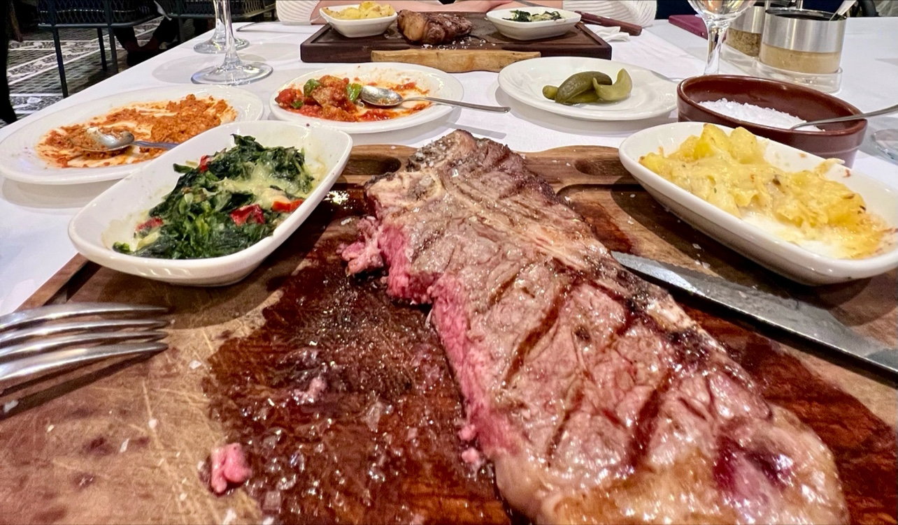 Günaydın Kebap & Steakhouse Kalamış