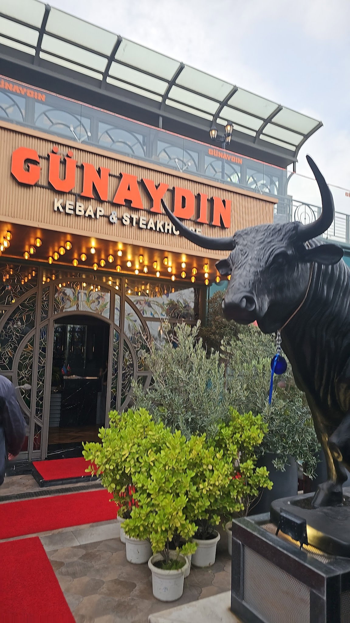 Günaydın Kebap & Steakhouse Kalamış