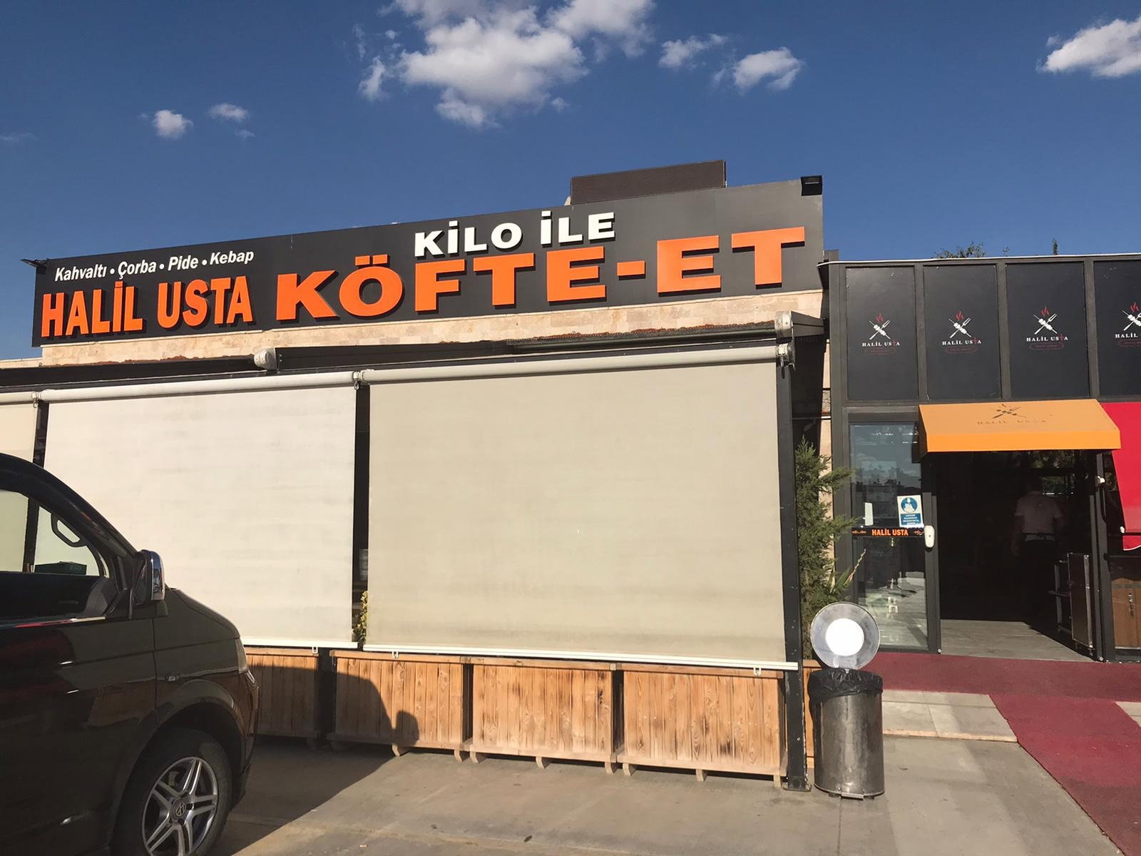 Halil Usta Et-Mangal