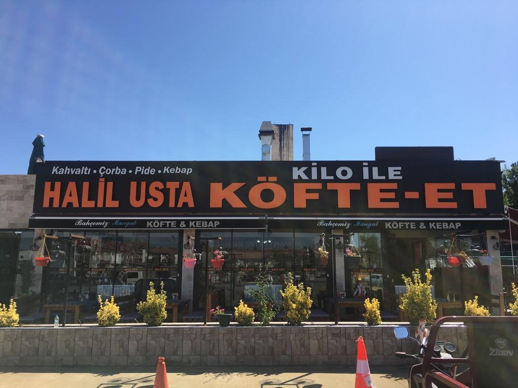 Halil Usta Et-Mangal