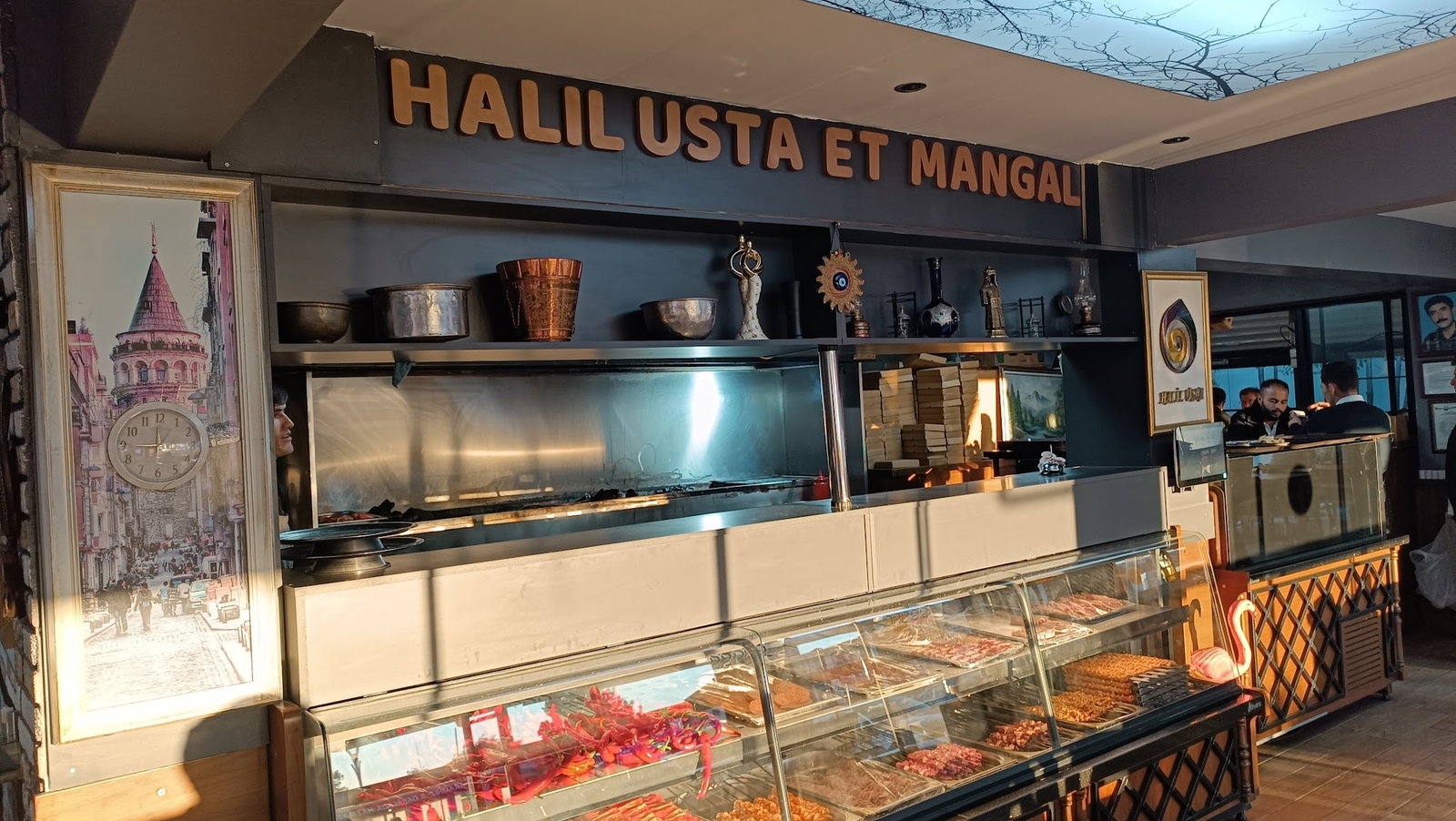 Halil Usta Et-Mangal