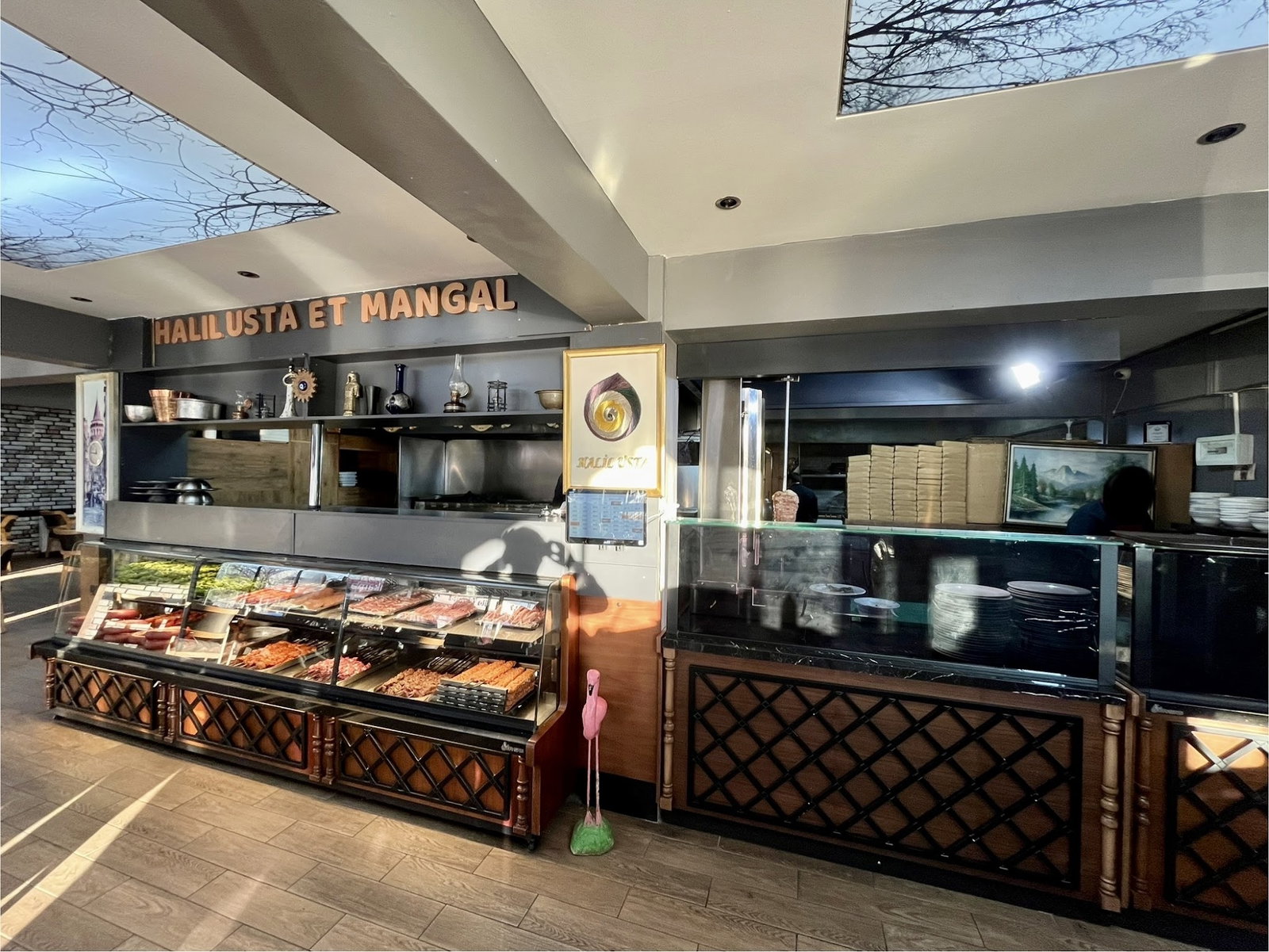 Halil Usta Et-Mangal