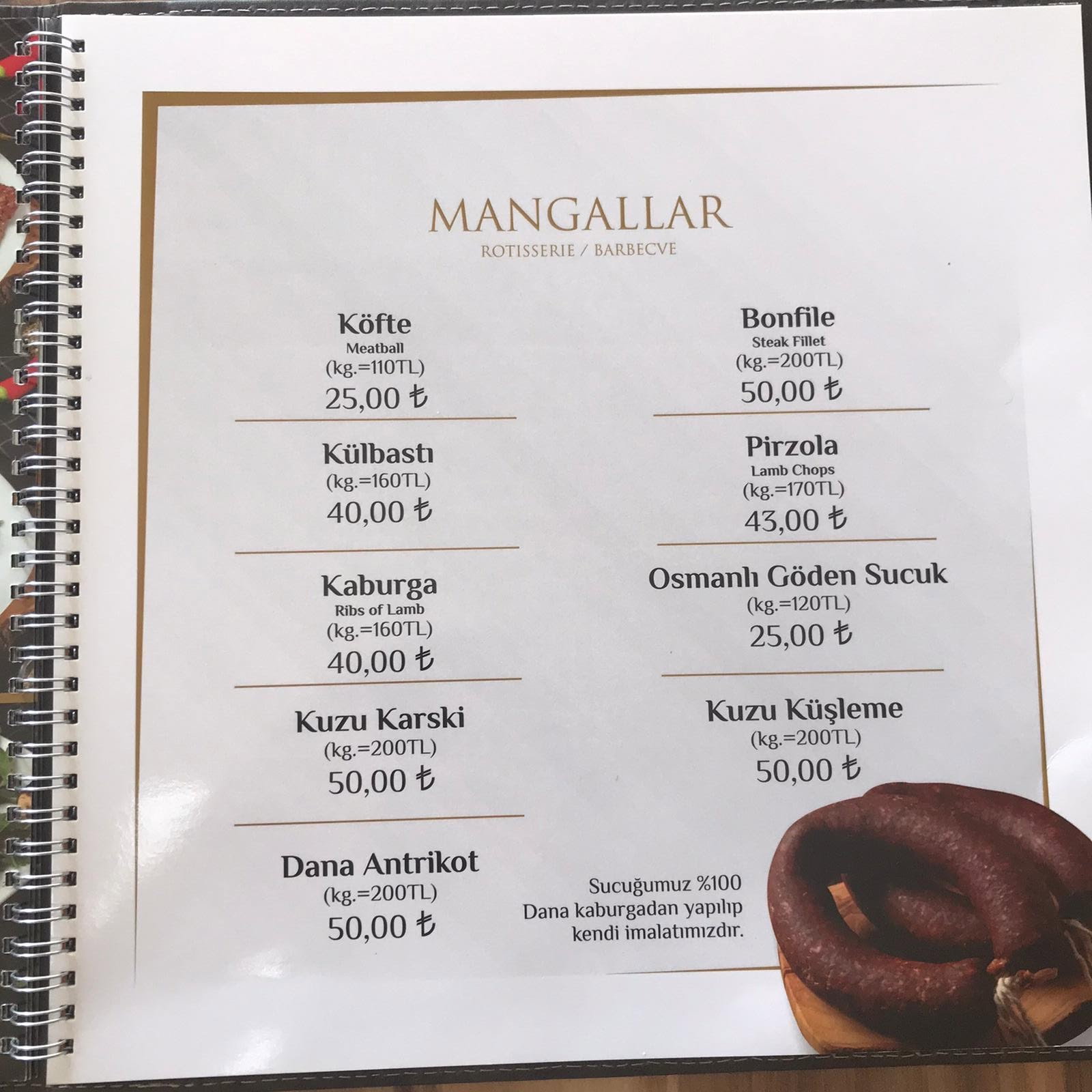 Halil Usta Et-Mangal