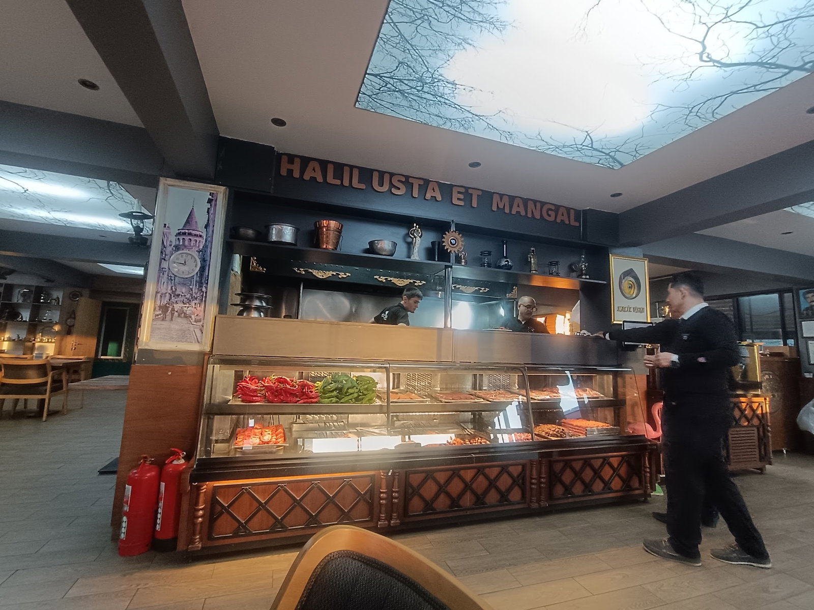 Halil Usta Et-Mangal