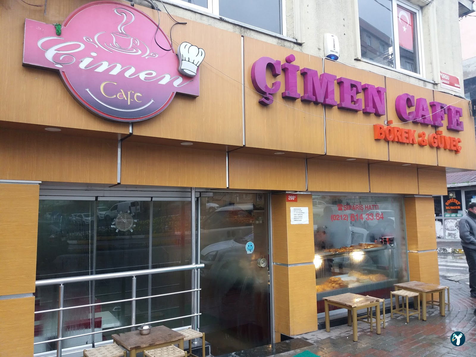 Çimen Cafe Börek & Kahvaltı