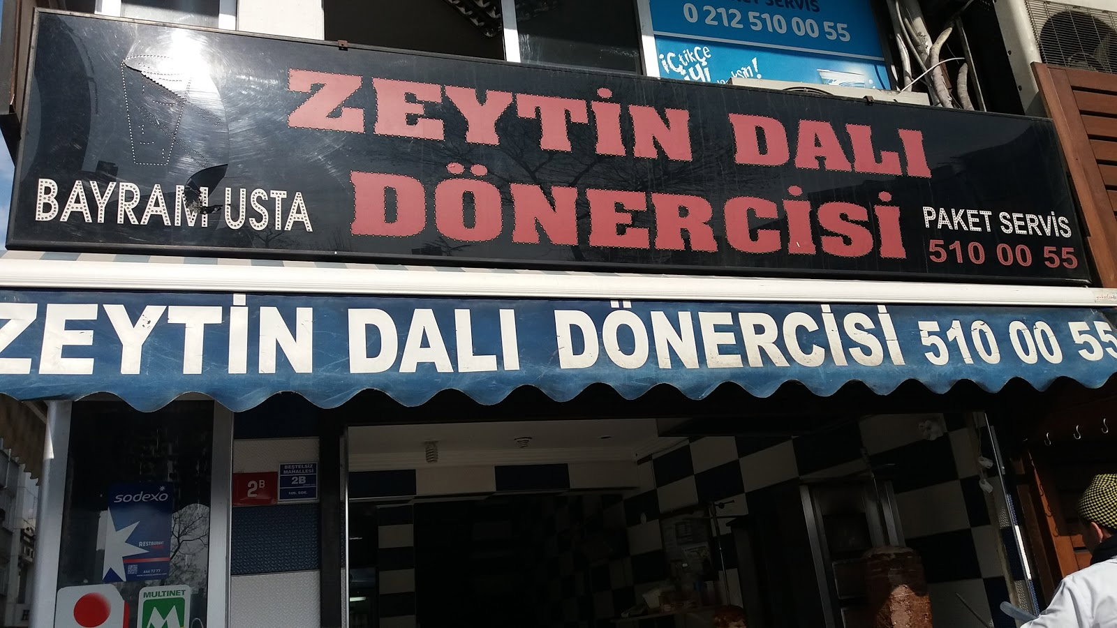 Zeytin Dali Dönercisi
