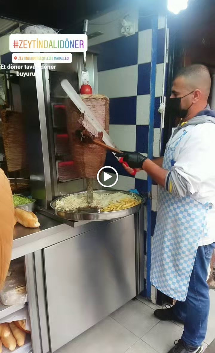 Zeytin Dali Dönercisi