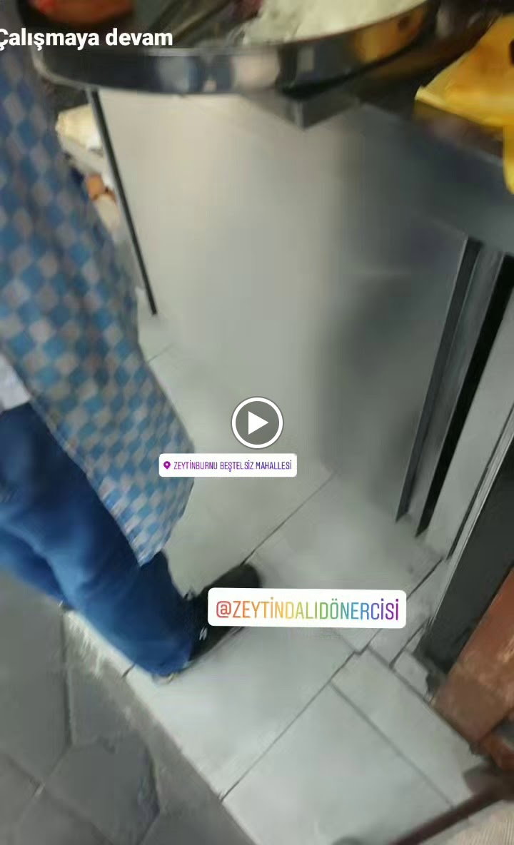 Zeytin Dali Dönercisi