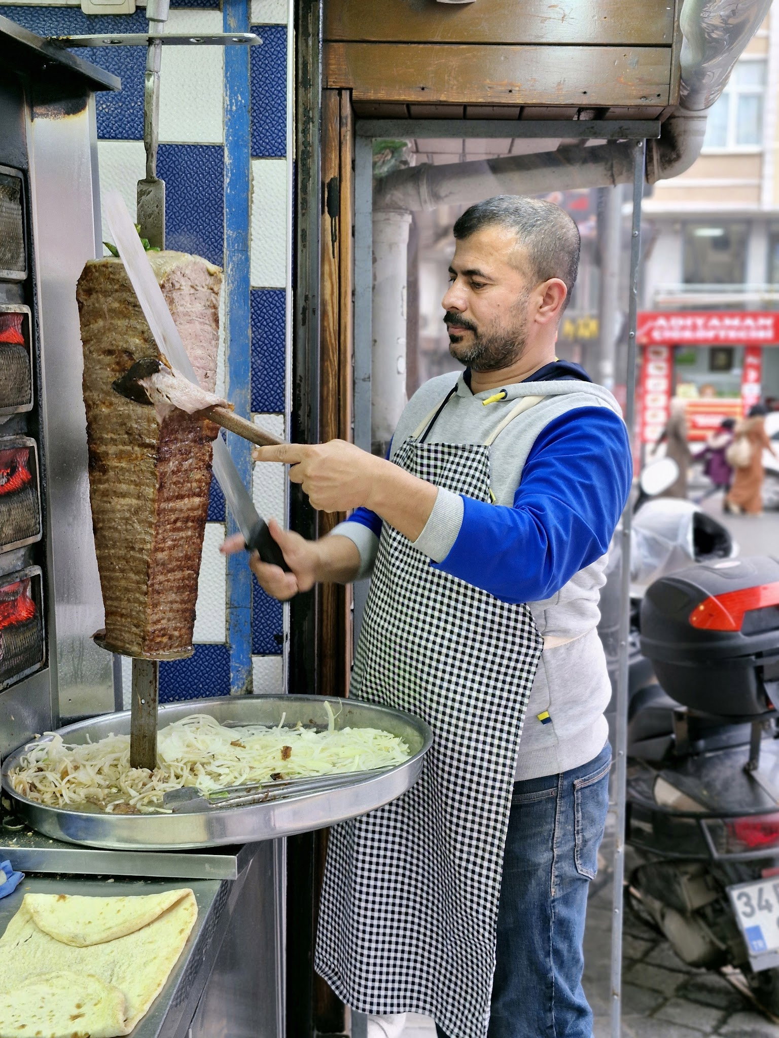 Zeytin Dali Dönercisi