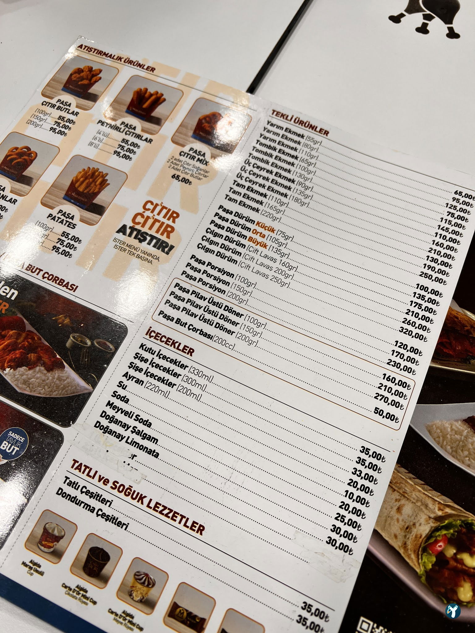 Paşa Döner Sarıyer