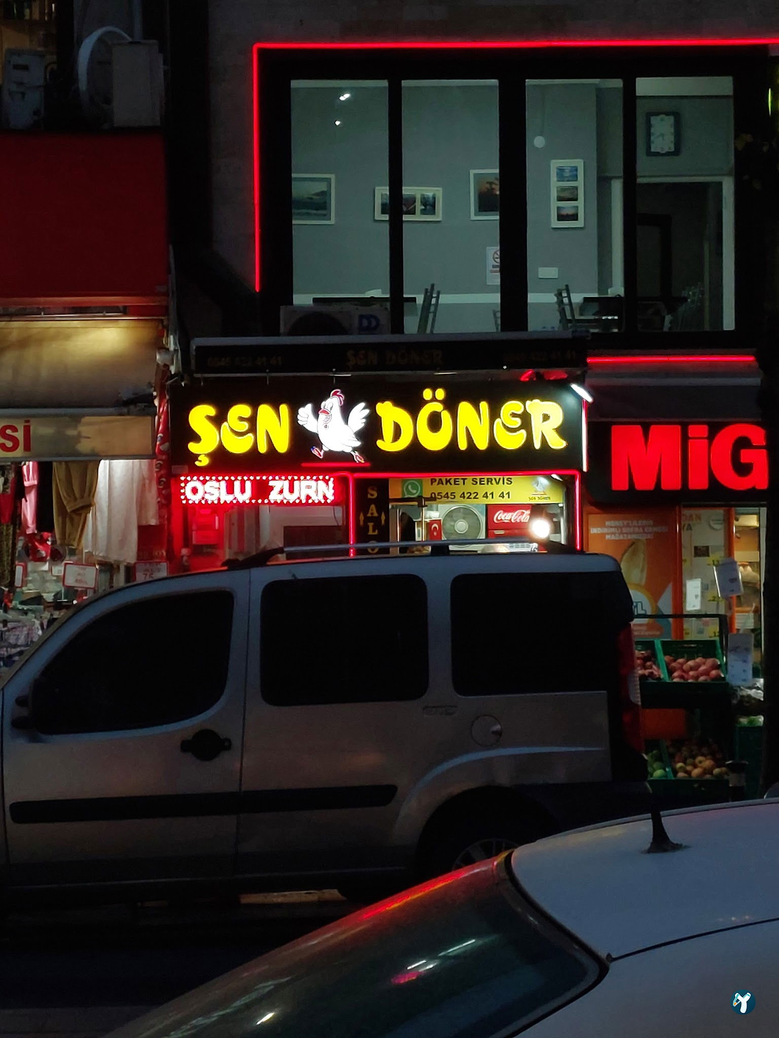 Paşa Döner Sarıyer