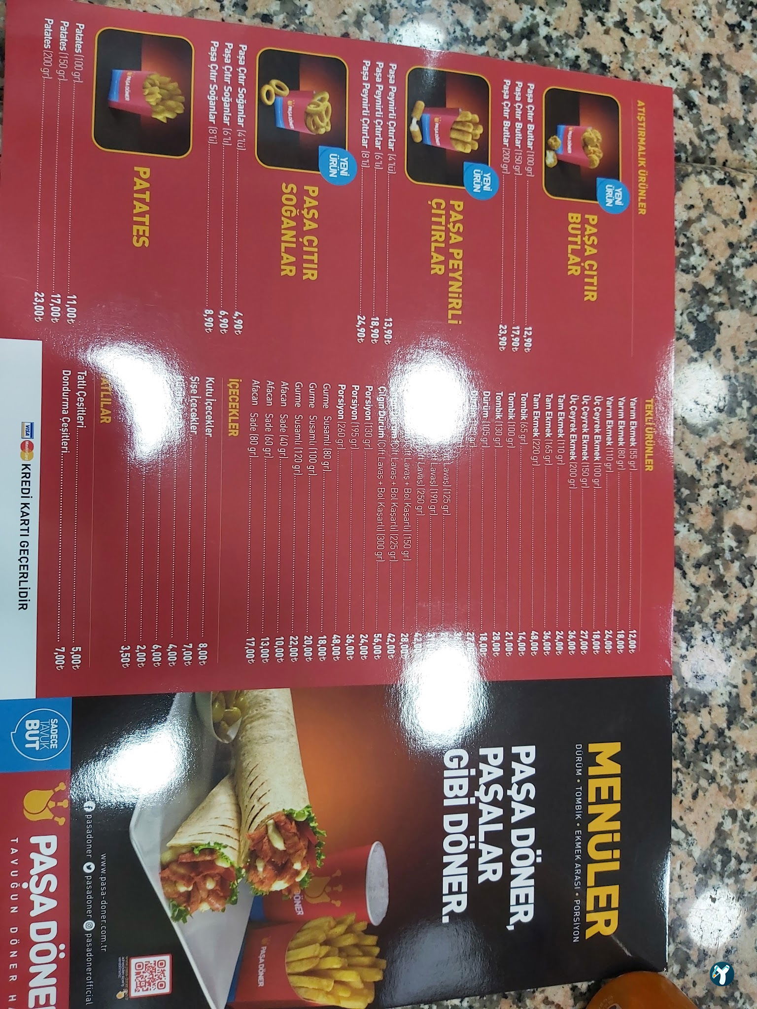 Paşa Döner Sarıyer
