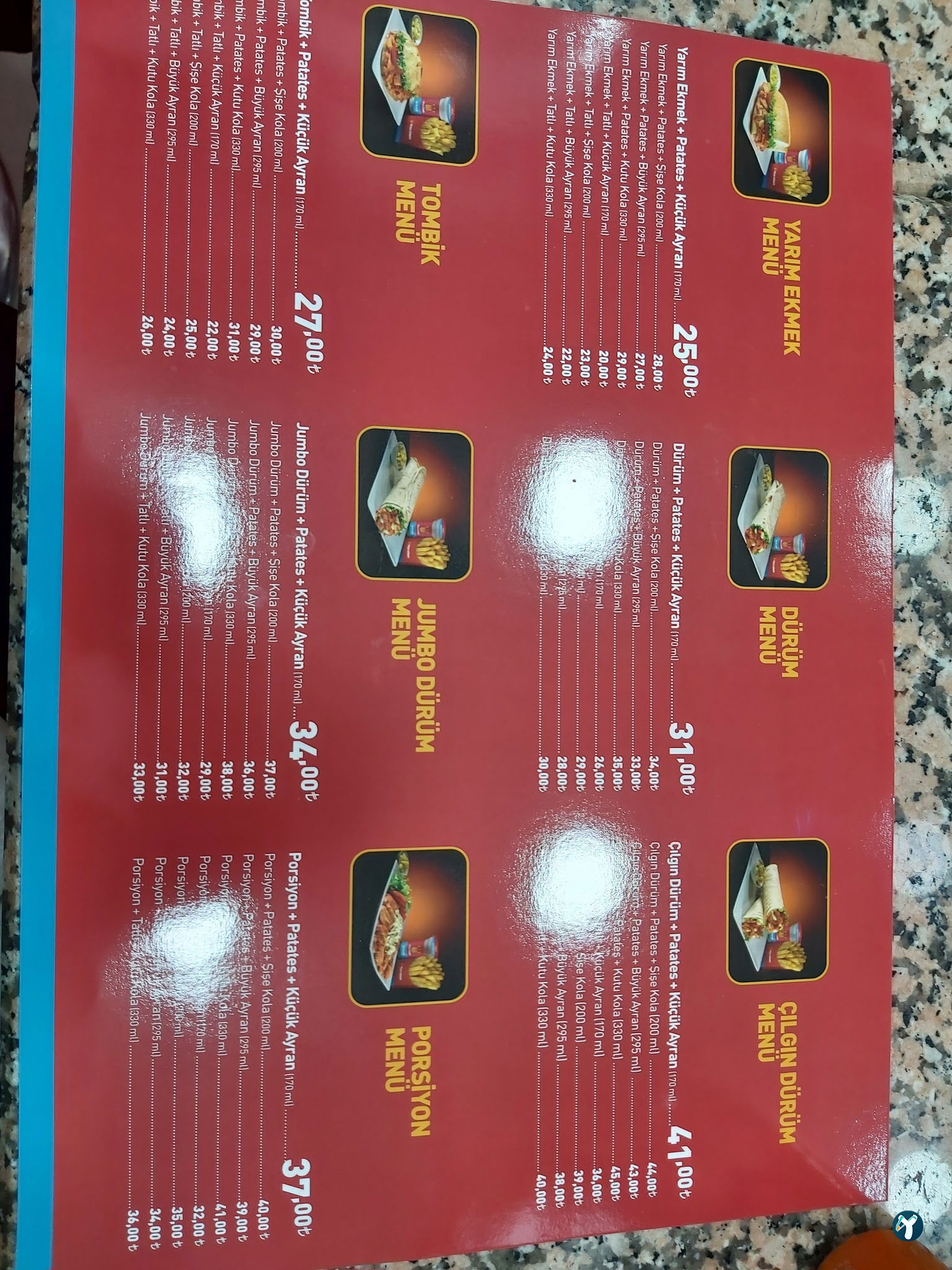 Paşa Döner Sarıyer