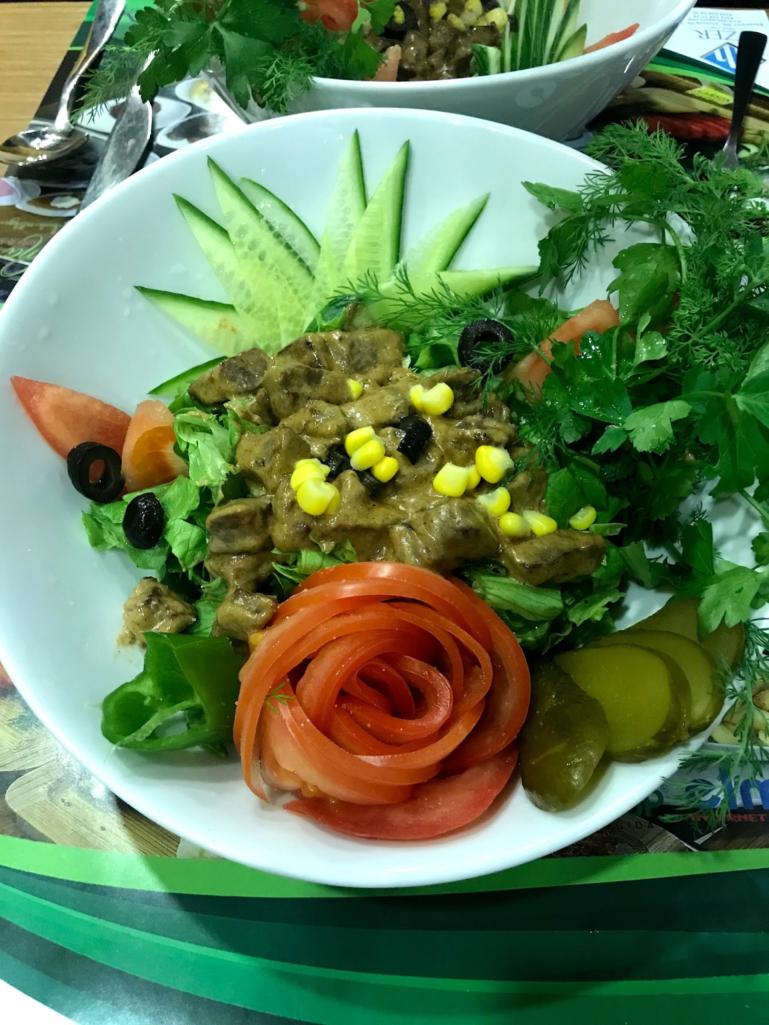 Elma Cafe&Bistro - Eskişehir Serpme Kahvaltı Mekanı