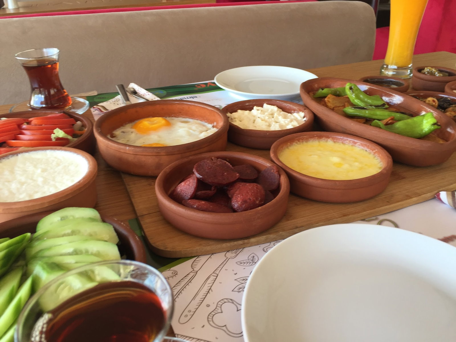 Elma Cafe&Bistro - Eskişehir Serpme Kahvaltı Mekanı