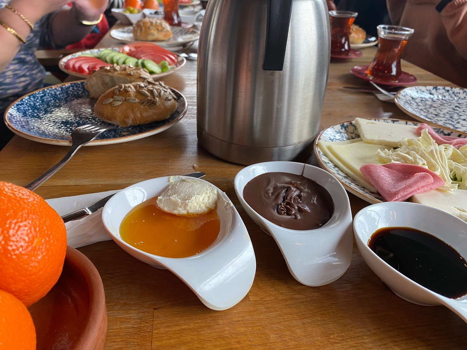 Elma Cafe&Bistro - Eskişehir Serpme Kahvaltı Mekanı