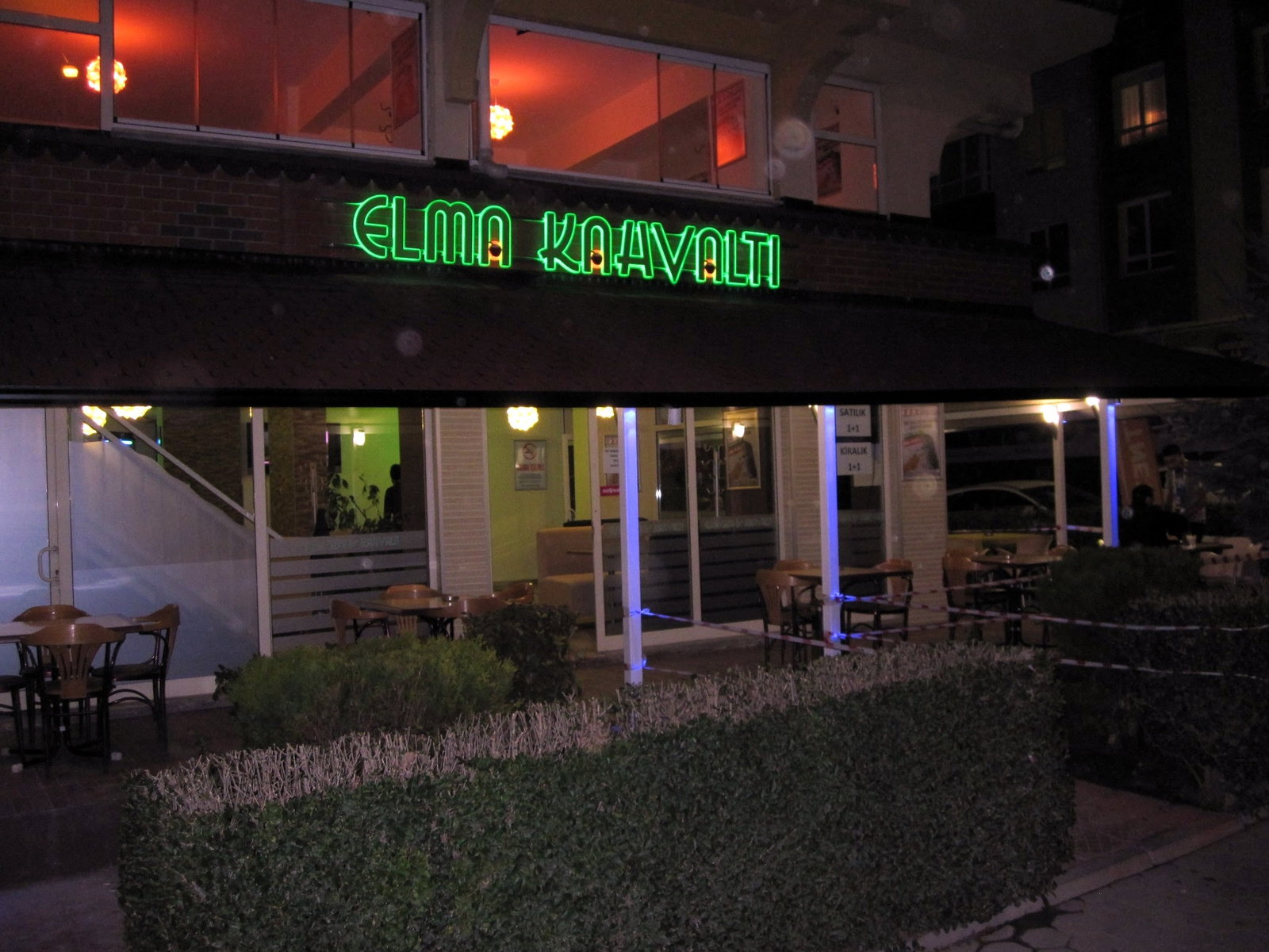 Elma Cafe&Bistro - Eskişehir Serpme Kahvaltı Mekanı