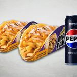 Pepsi 2'li Maytako Menü (Tavuk Dönerden)