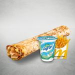 Tavuk Döner Maydonoz Large Dürüm Menü