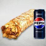 Pepsi Tavuk Döner Medium Dürüm Menü