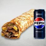 Pepsi Et Döner Medium Dürüm Menü