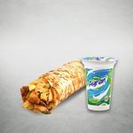 Tavuk Döner Small Dürüm Menü