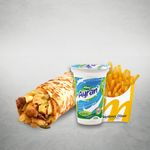 Tavuk Döner Maydonoz Small Dürüm Menü