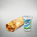 Tavuk Döner Medium Dürüm Menü