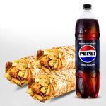 3'lü Tavuk Döner Medium Dürüm Menü