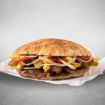 Tombik Ekmek Arası Et Döner