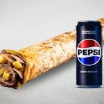 Pepsi Et Döner Large Dürüm Menü