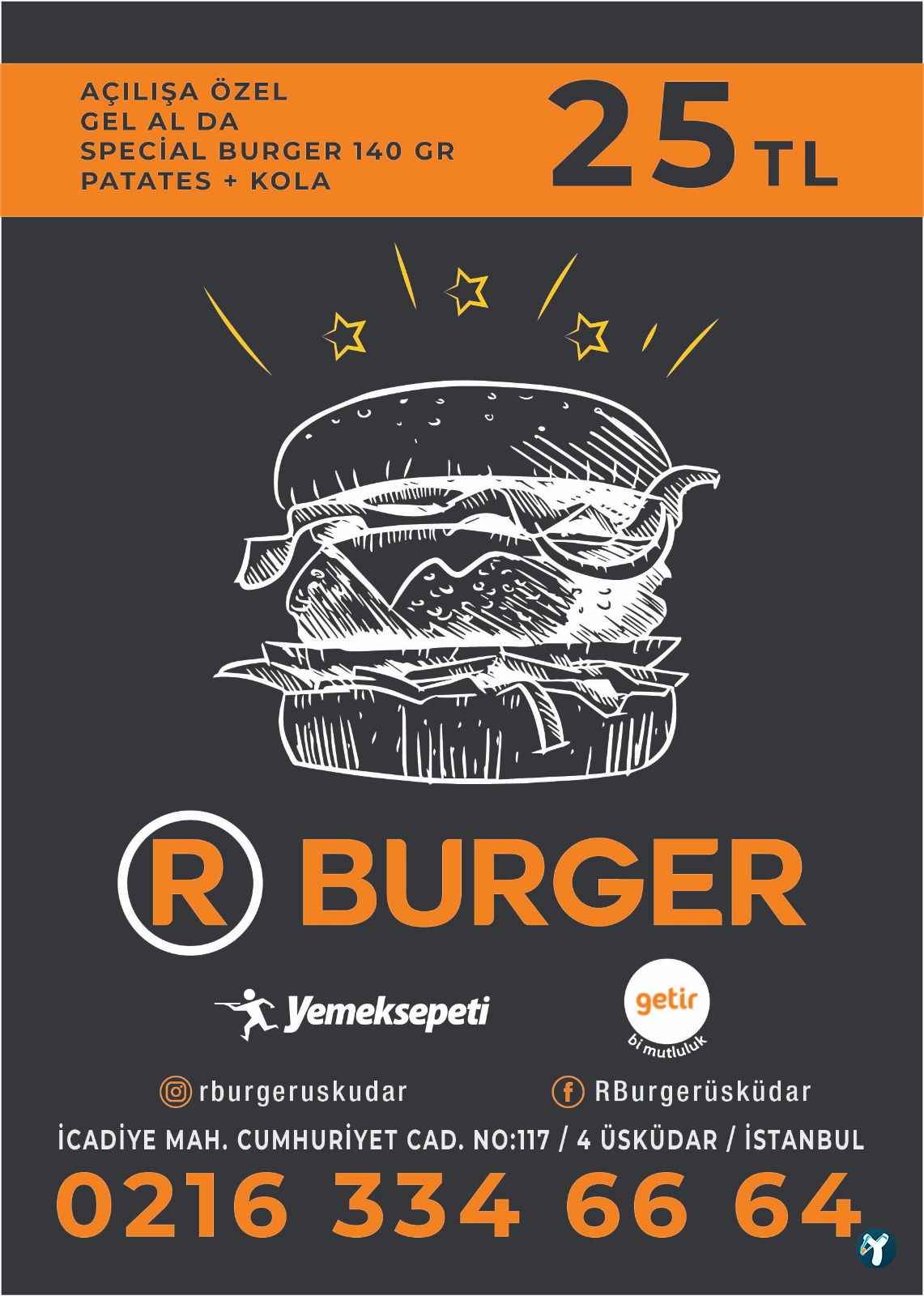 Rburger Üsküdar
