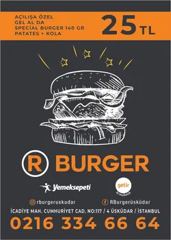 Rburger Üsküdar resimleri