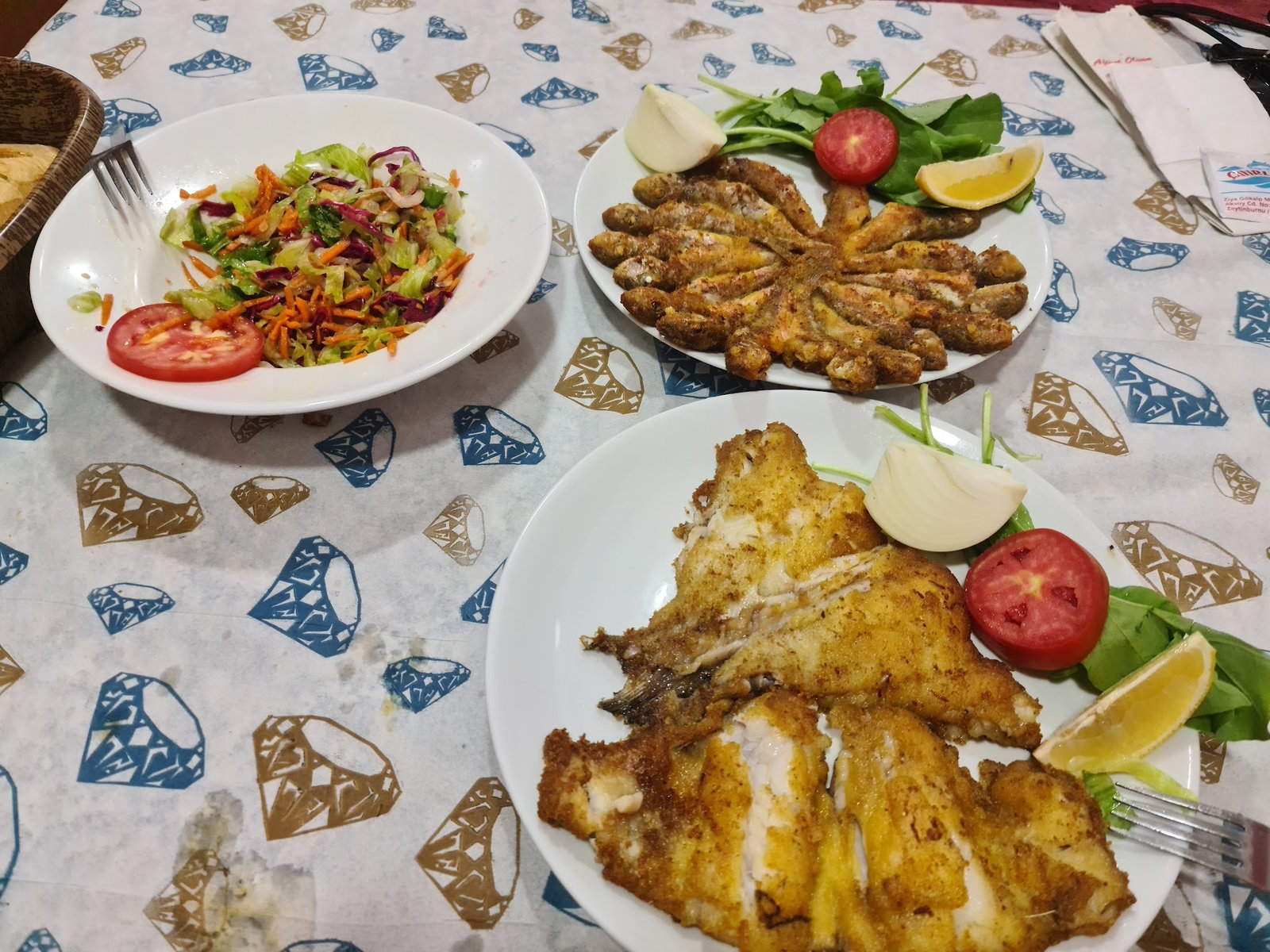 Çayirli Balik (Zeytinburnu Olivium Avm Karşısı)