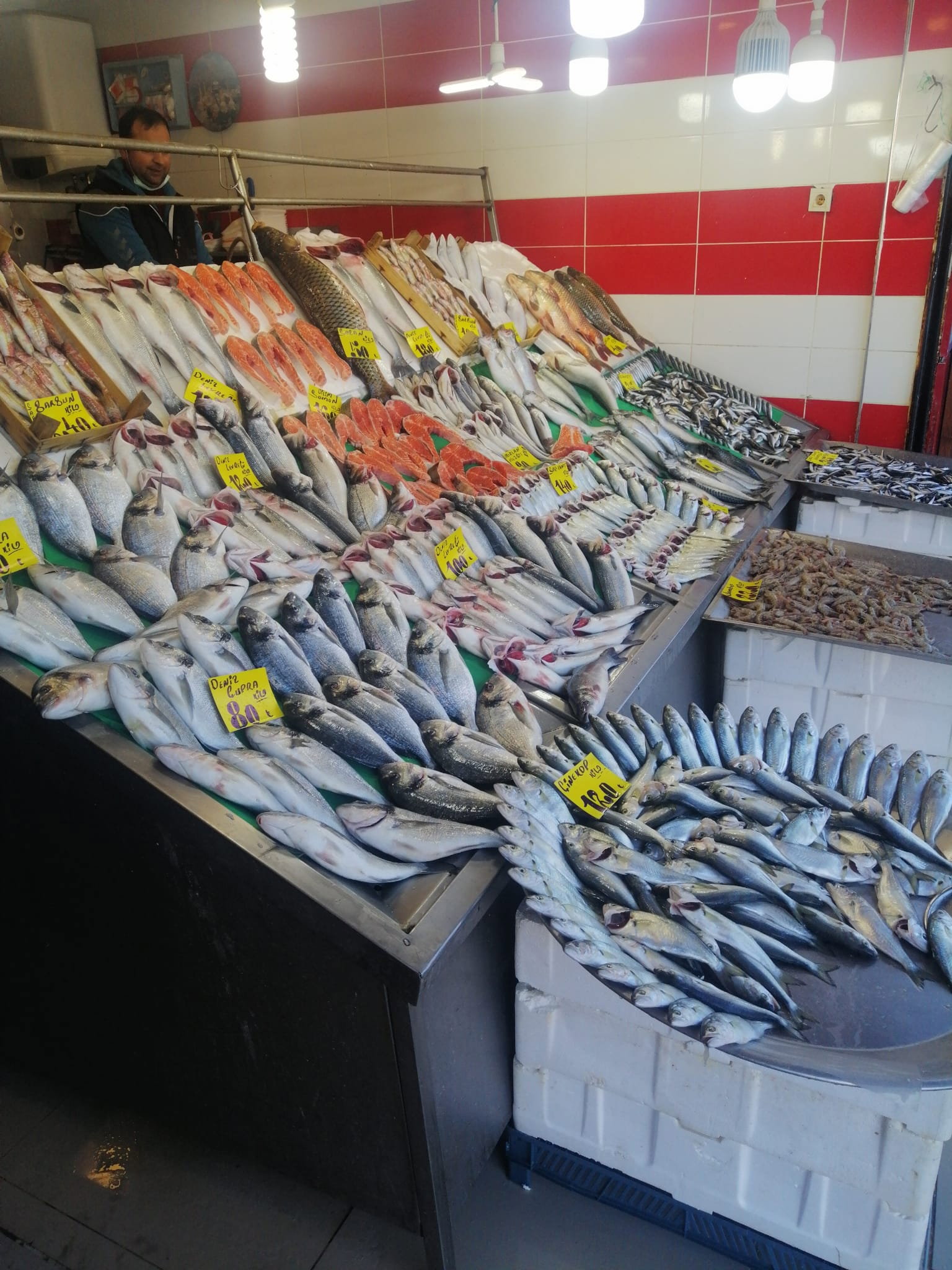 Çayirli Balik (Zeytinburnu Olivium Avm Karşısı)