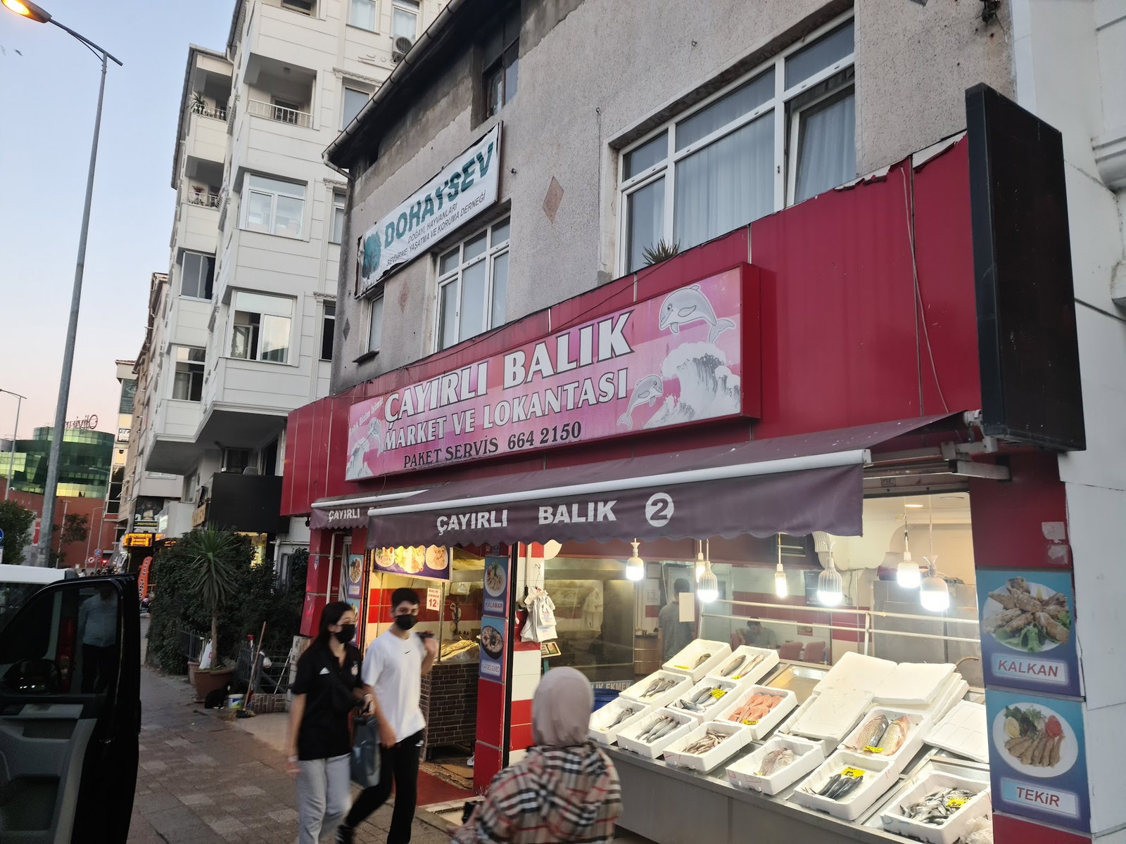 Çayirli Balik (Zeytinburnu Olivium Avm Karşısı)