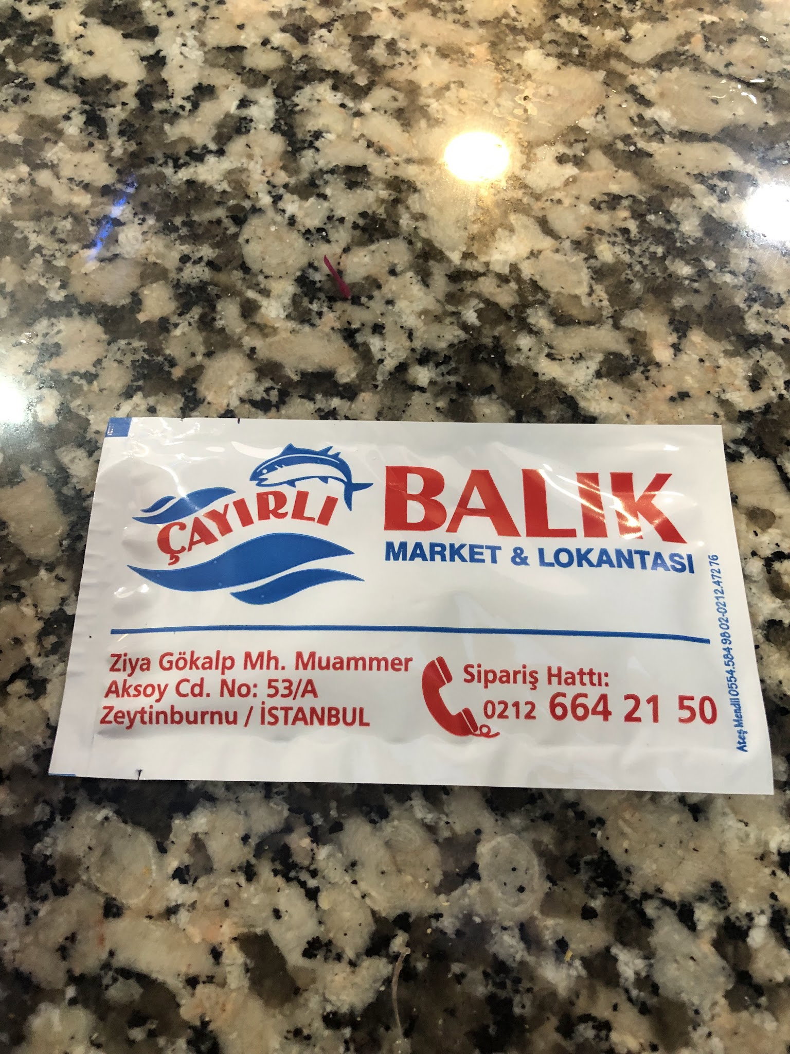 Çayirli Balik (Zeytinburnu Olivium Avm Karşısı)