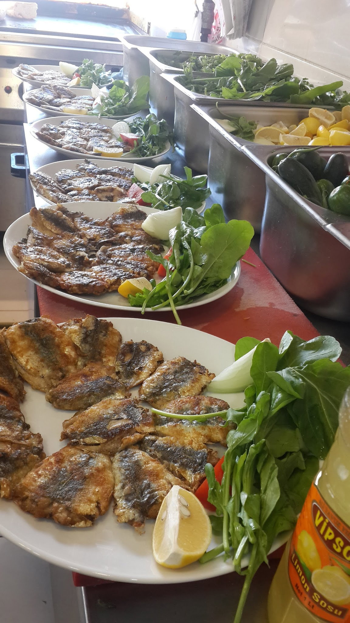 Çayirli Balik (Zeytinburnu Olivium Avm Karşısı)