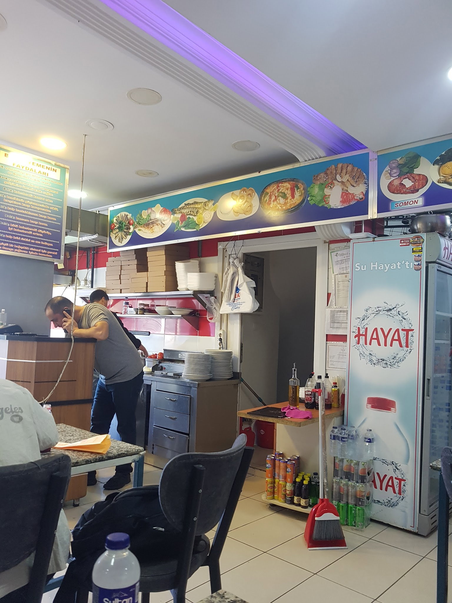 Çayirli Balik (Zeytinburnu Olivium Avm Karşısı)