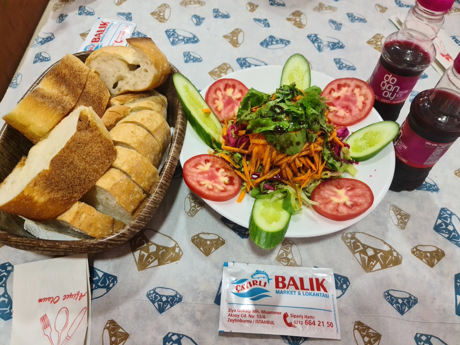 Çayirli Balik (Zeytinburnu Olivium Avm Karşısı)